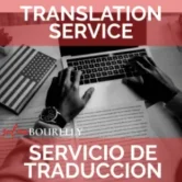 SERVICIO DE TRADUCCIONES