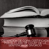 Sentencia de Divorcio