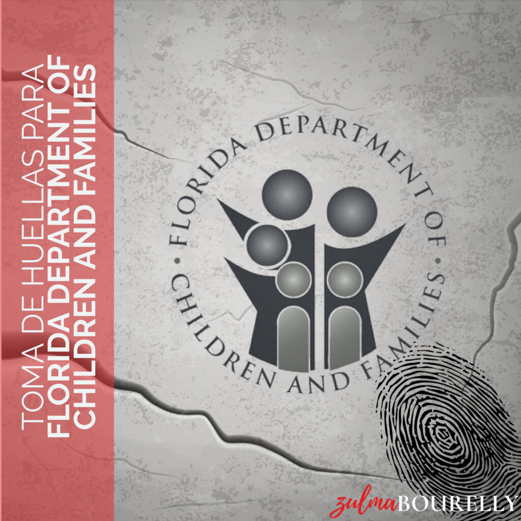 Florida Dcf Department Of Children And Families Fingerprinting 