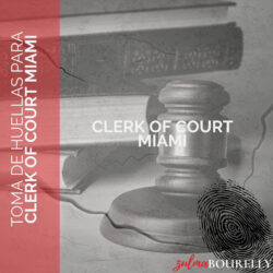 Clerk of Court Miami