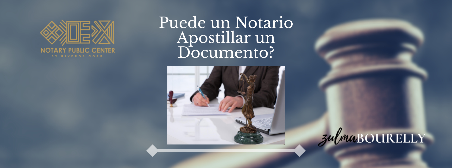 Puede un Notario Apostillar un Documento_