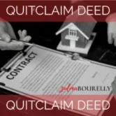 quitclaim deed